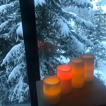 De Montagne, Charme Et Calme Au Pied Des Pistes アパート Enchastrayes