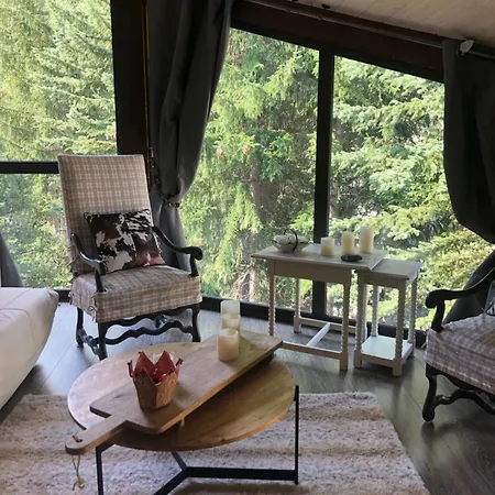 De Montagne, Charme Et Calme Au Pied Des Pistes דירה