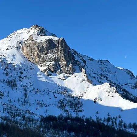 דירה De Montagne, Charme Et Calme Au Pied Des Pistes *