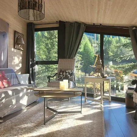 Apartment De Montagne, Charme Et Calme Au Pied Des Pistes *